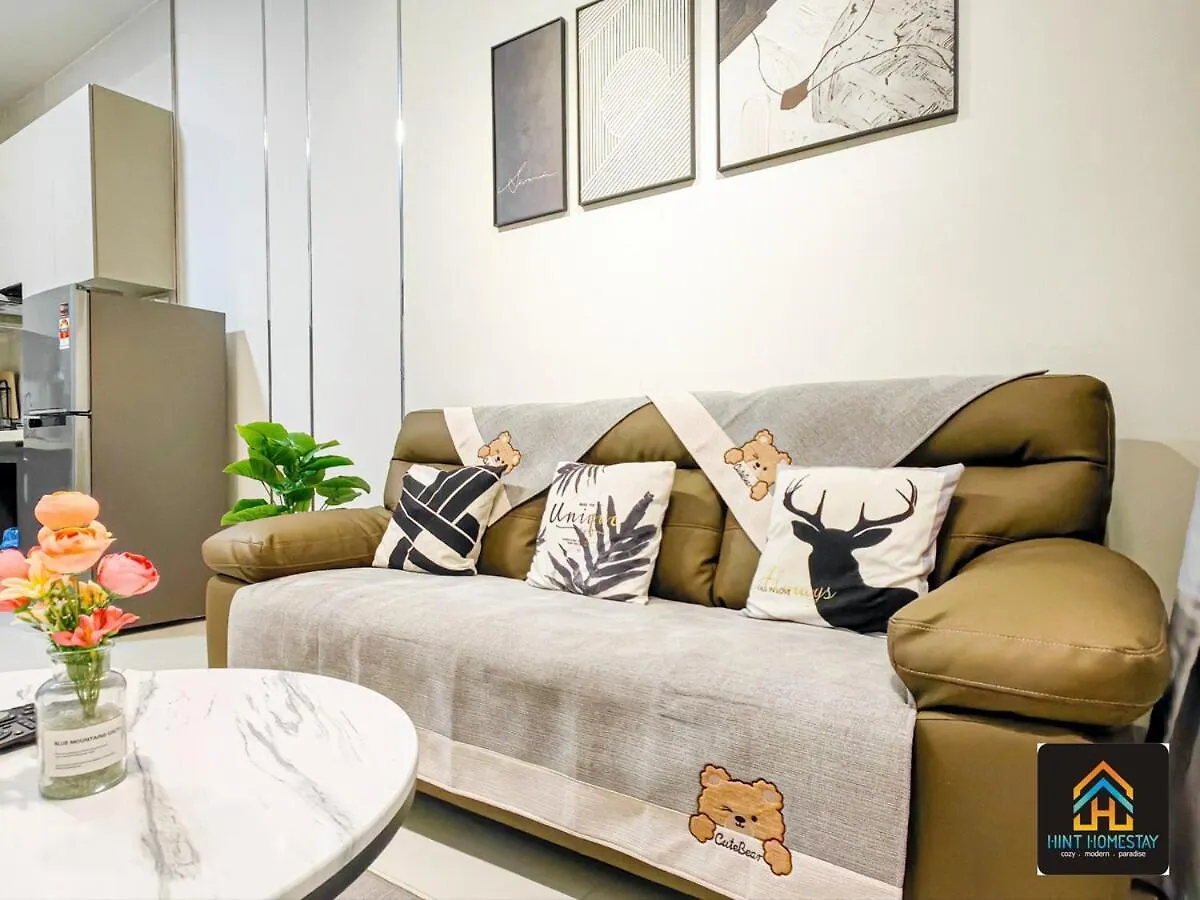 Apartmán Bay Point,Danga Bay,Walk To Aeon,Beach Johor Bahru