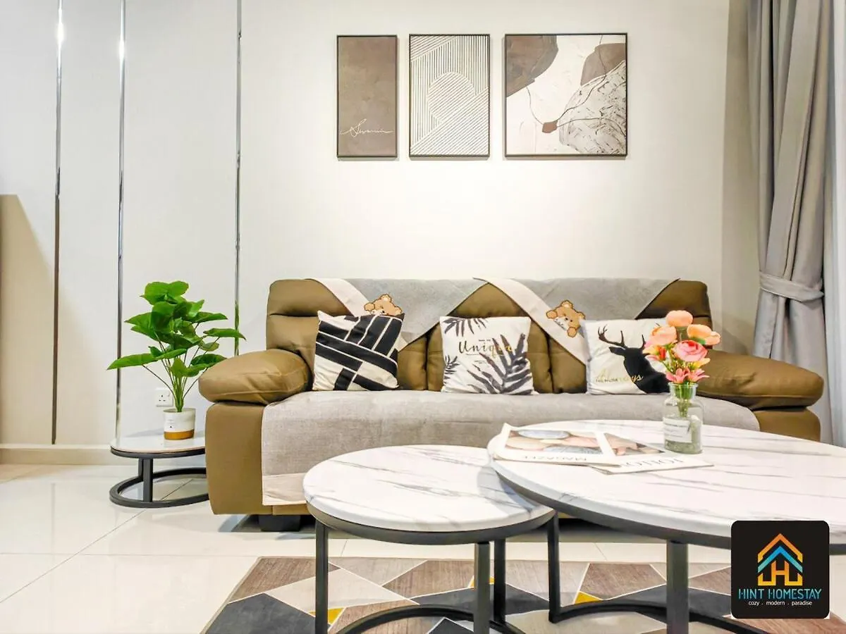 Apartmán Bay Point,Danga Bay,Walk To Aeon,Beach Johor Bahru