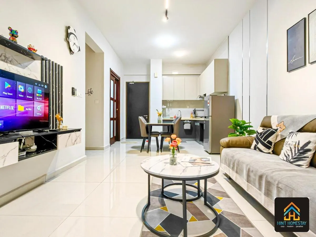 Apartmán Bay Point,Danga Bay,Walk To Aeon,Beach Johor Bahru Malajsie